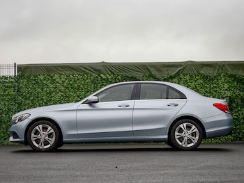 Used Mercedes-Benz C Class 2017 for sale - 78848921: Photo