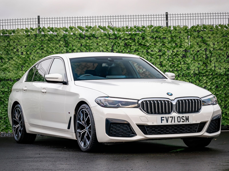 Used BMW 5 Series 2021 for sale - 76974941: Photo 1