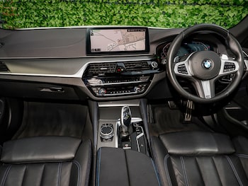 Used BMW 5 Series 2021 for sale - 76974941: Photo