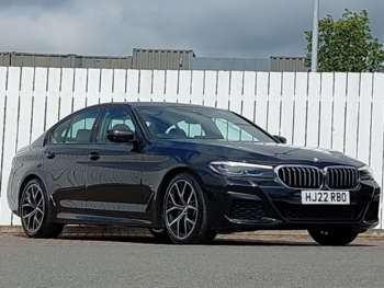 2022 - 520d MHT M Sport 4dr Step Auto