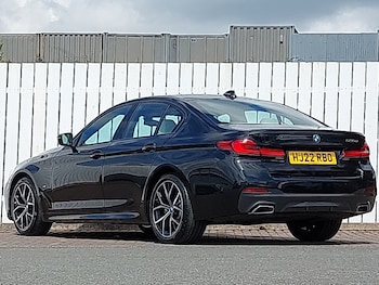 Used BMW 5 Series 2022 for sale - 75400012: Photo