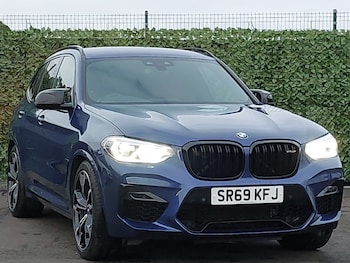 Used BMW X3 M 2019 for sale - 77531080: Photo