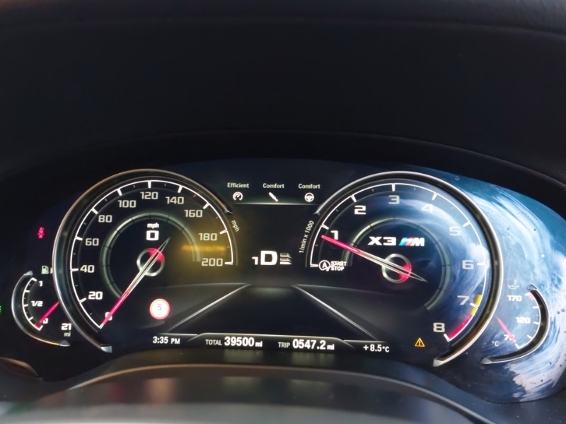 Used BMW X3 M 2019 for sale - 77531080: Photo 9