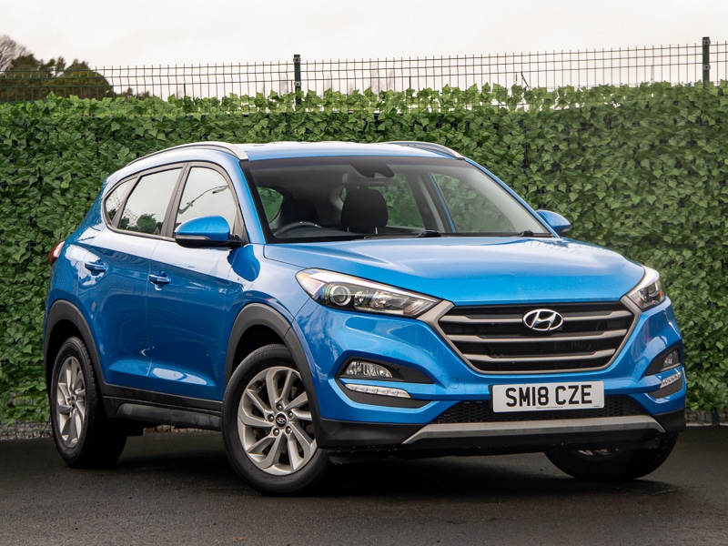 Used Hyundai TUCSON 2018 for sale - 77433847: Photo 7