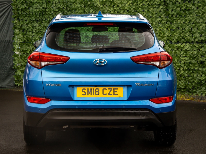 Used Hyundai TUCSON 2018 for sale - 77433847: Photo 8