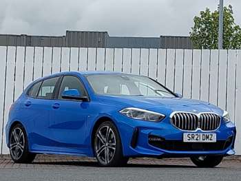 2021 - 118i [136] M Sport 5dr Step Auto