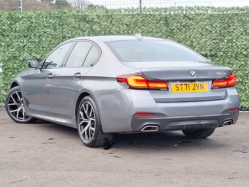 Used BMW 5 Series 2021 for sale - 77062783: Photo 3