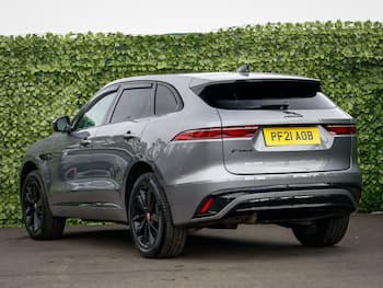 Used Jaguar F-Pace 2021 for sale - 79691396: Photo