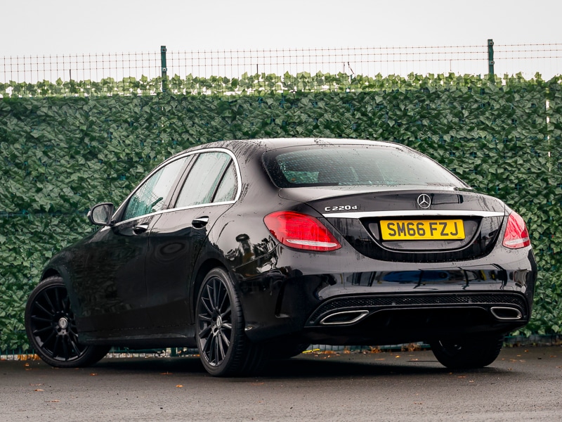 Used Mercedes-Benz C Class 2016 for sale - 76484053: Photo 3