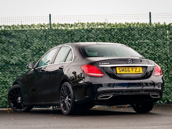 Used Mercedes-Benz C Class 2016 for sale - 76484053: Photo