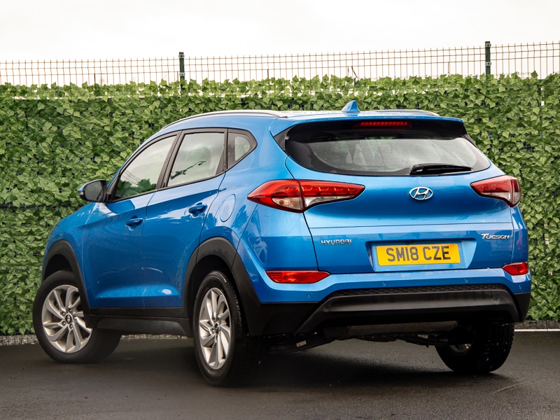 Used Hyundai TUCSON 2018 for sale - 77371441: Photo 3