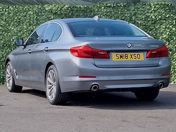 Used BMW 5 Series 2018 for sale - 78727880: Photo
