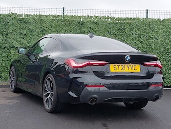 Used BMW 4 Series 2021 for sale - 77722076: Photo