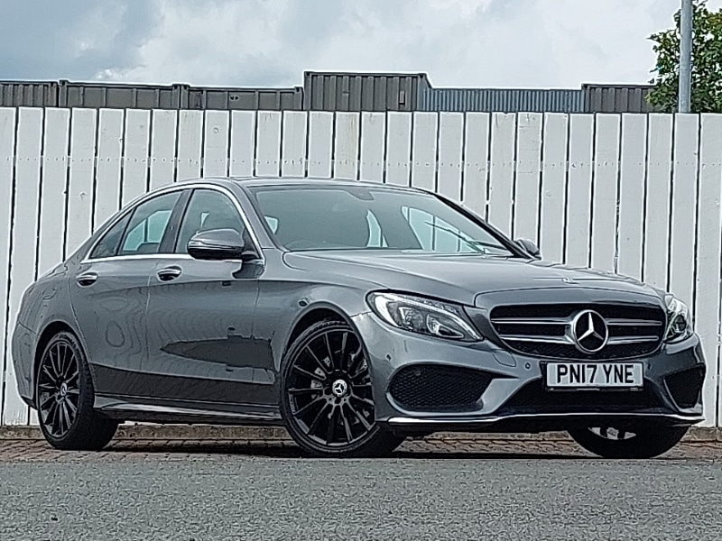 Used Mercedes-Benz C-Class 2017 for sale - 75964192: Photo 1