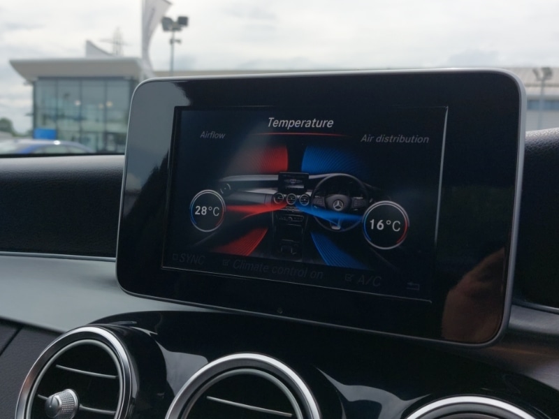 Used Mercedes-Benz C-Class 2017 for sale - 75964192: Photo 19