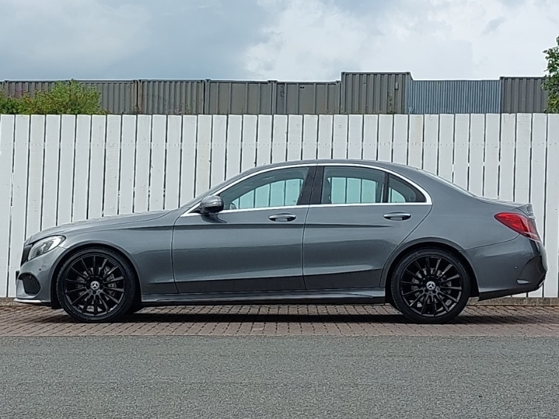 Used Mercedes-Benz C-Class 2017 for sale - 75964192: Photo 2