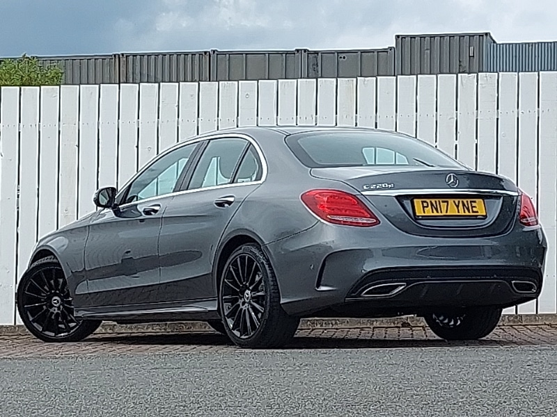 Used Mercedes-Benz C-Class 2017 for sale - 75964192: Photo 3
