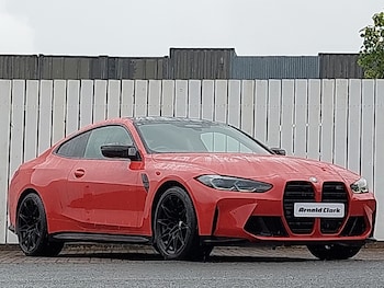 2022 - M4 Competition 2dr Step Auto