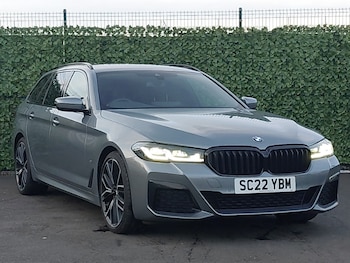 Used BMW 5 Series 2022 for sale - 77585192: Photo