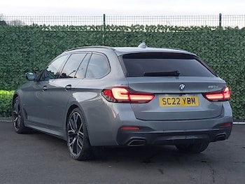 Used BMW 5 Series 2022 for sale - 77585192: Photo