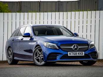 2019 - C300d AMG Line Premium 5dr 9G-Tronic