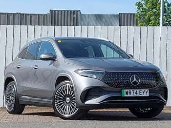 2024 - EQA 250+ 140kW AMG Line Prem Plus 70.5kWh 5dr Auto