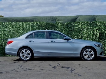 Used Mercedes-Benz C Class 2017 for sale - 78503285: Photo