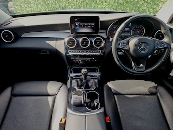 Used Mercedes-Benz C Class 2017 for sale - 78503285: Photo