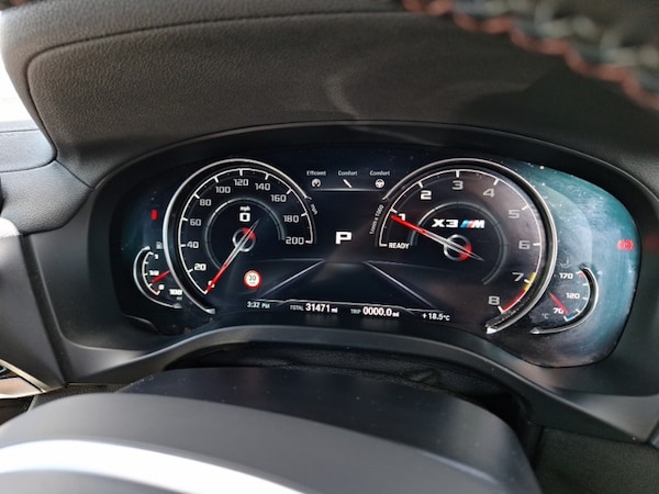 Used BMW X3 M 2019 for sale - 76051963: Photo 9