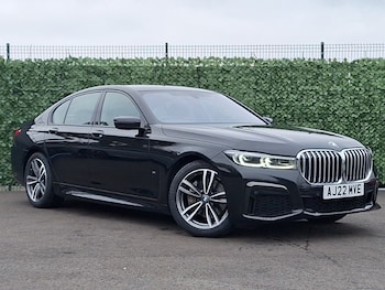 2022 - 730d MHT M Sport 4dr Auto