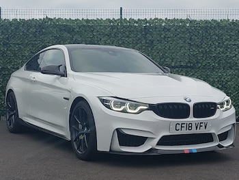 2018 - M4 CS 2dr DCT