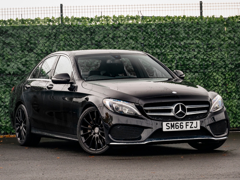 Used Mercedes-Benz C Class 2016 for sale - 76696192: Photo 1