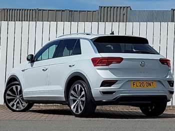 Used Volkswagen T-Roc 2020 for sale - 75184929: Photo