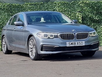 Used BMW 5 Series 2018 for sale - 78757110: Photo
