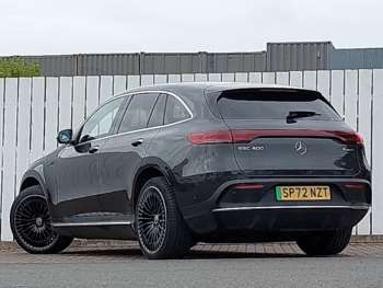 Used Mercedes-Benz EQC 2022 for sale - 75267230: Photo