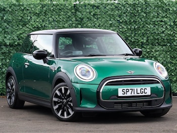 2021 - 1.5 Cooper Exclusive 3dr Auto