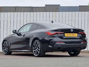 Used BMW 4 Series 2021 for sale - 75442380: Photo