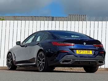 Used BMW 8 Series 2021 for sale - 74771826: Photo