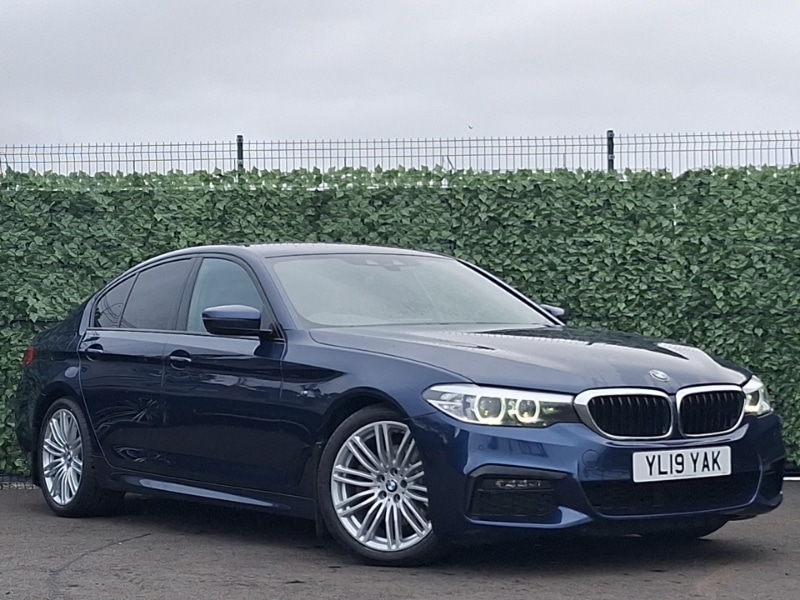 Used BMW 5 Series 2019 for sale - 76120937: Photo 1