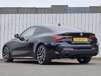 Used BMW 4 Series 2021 for sale - 75518740: Photo