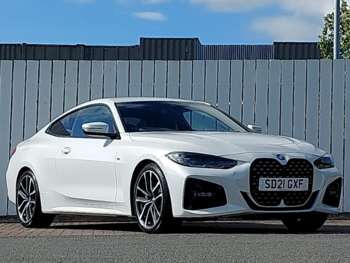 2021 - 420i M Sport 2dr Step Auto
