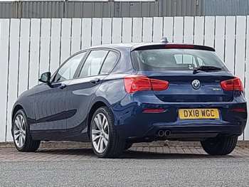Used BMW 1 Series 2018 for sale - 74956952: Photo