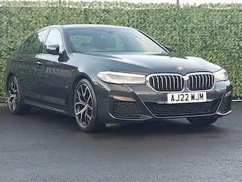 Used BMW 5 Series 2022 for sale - 77278407: Photo