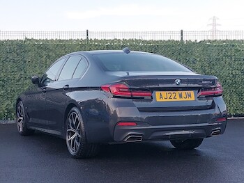 Used BMW 5 Series 2022 for sale - 77278407: Photo