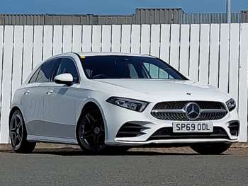2019 - A180 AMG Line 5dr