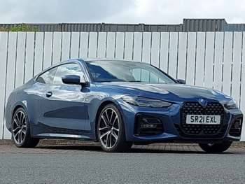 2021 - 430i M Sport 2dr Step Auto