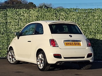 Used Fiat 500 2015 for sale - 77070386: Photo
