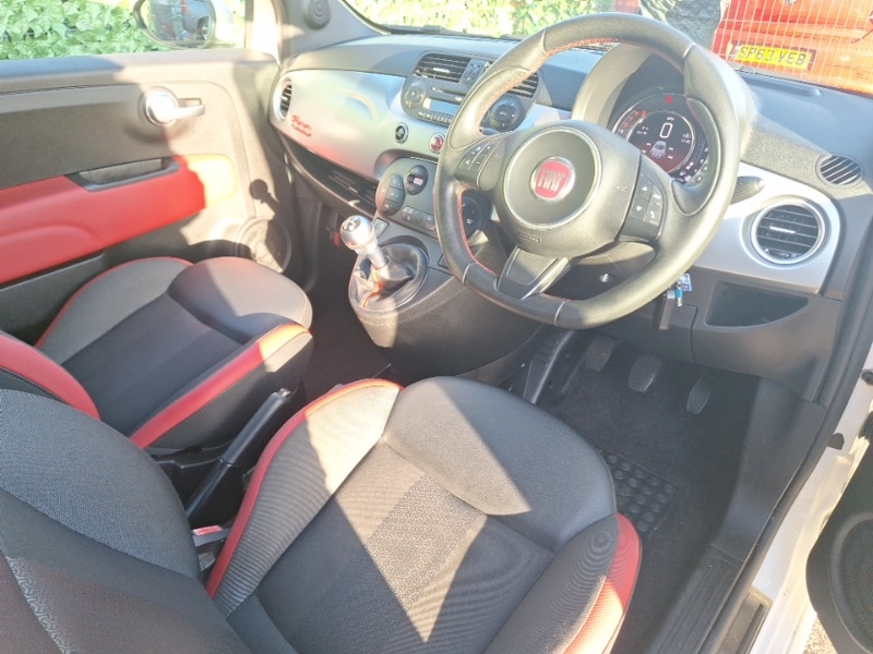 Used Fiat 500 2015 for sale - 77070386: Photo 6