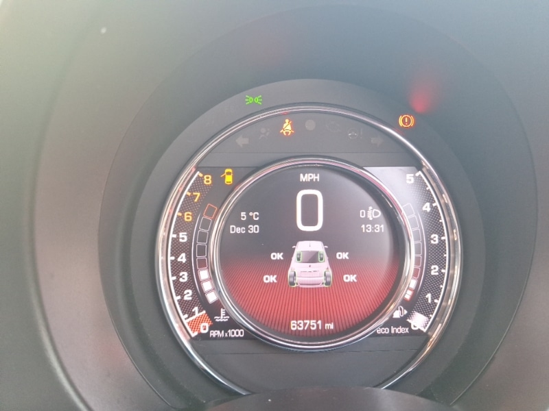 Used Fiat 500 2015 for sale - 77070386: Photo 9