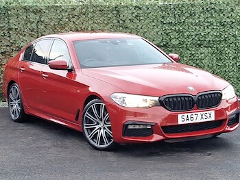 2017 - 520d xDrive M Sport 4dr Auto